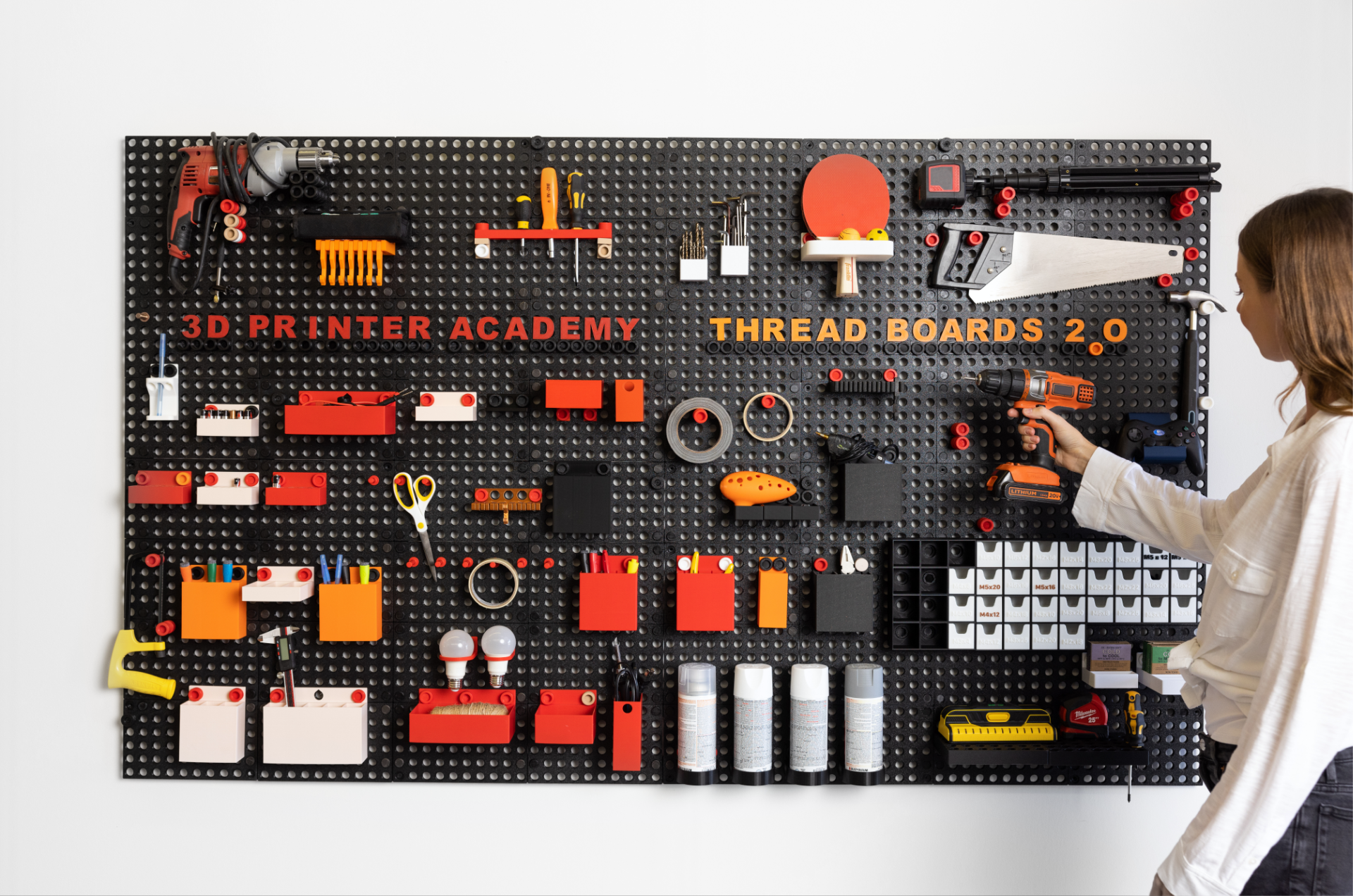 Thread Boards - The World's Most Practical 3D Print: ThreadBoards | STL ...
