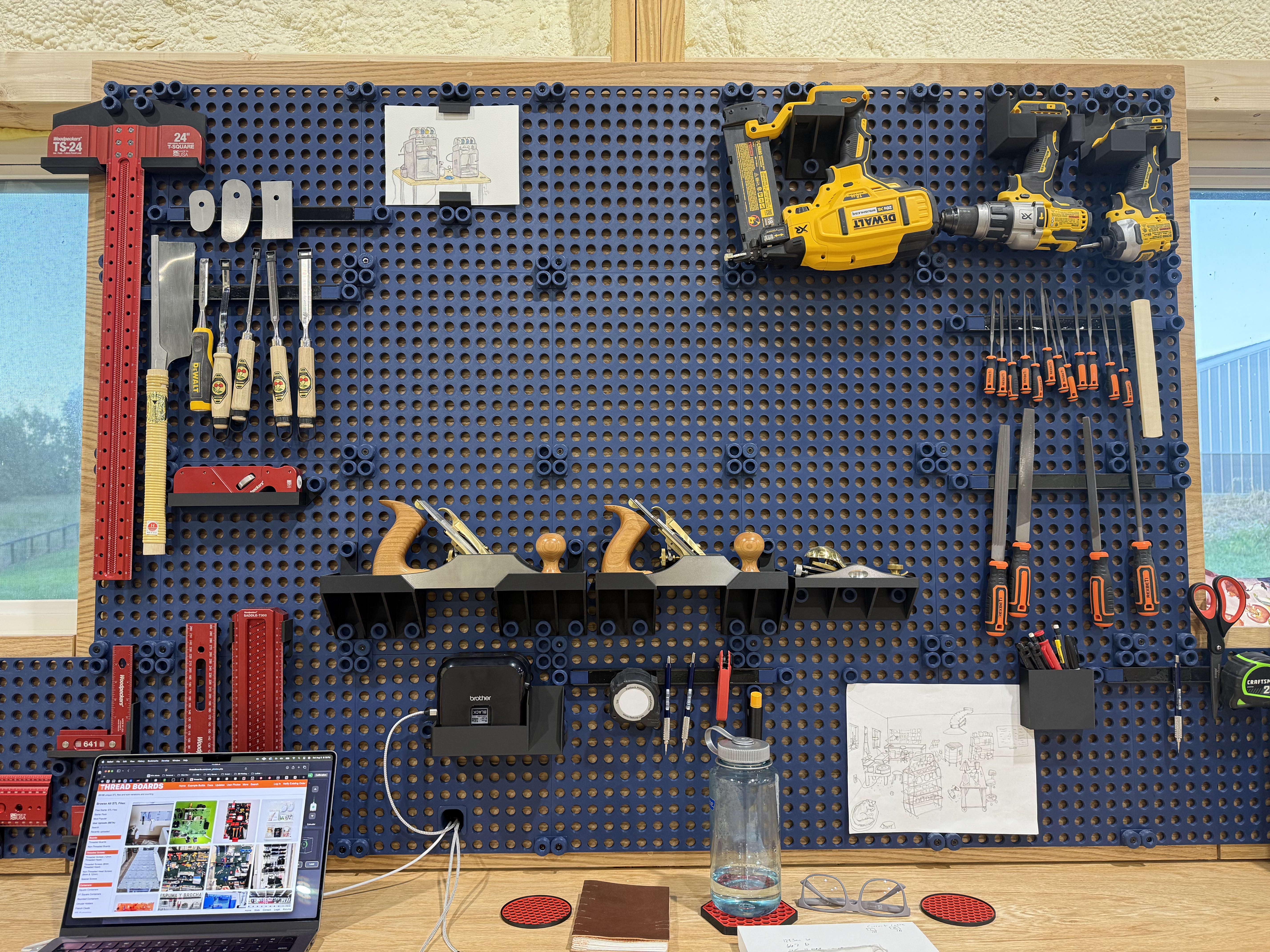 Thread Boards - The World's Most Practical 3D Print: ThreadBoards | STL ...